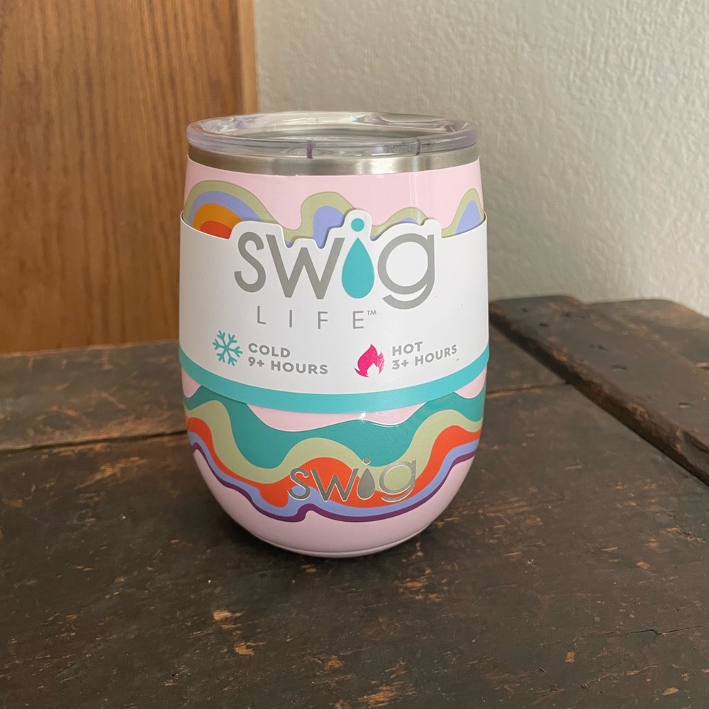 NEW SWIG “PREMIERE” PASTEL WINE TUMBLER
BRAND